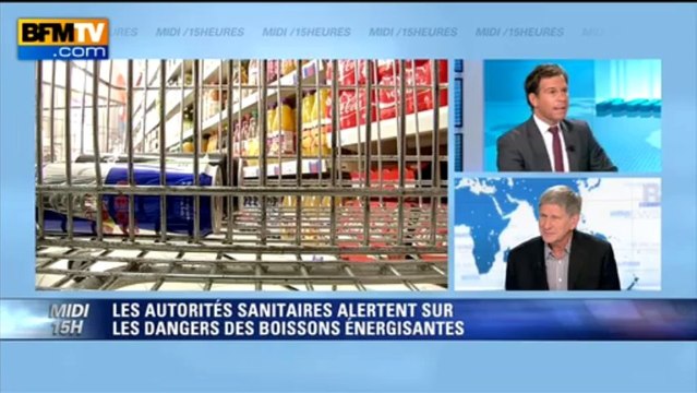 Boissons énergisantes: des substances qui posent problème à forte dose - 01/10