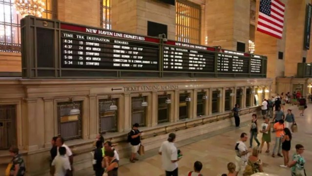 Free Stock Footage - Grand Central Station New York