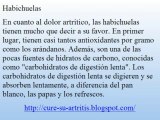 Cure su Artritis - 4 Alimentos para Curar la Artritis