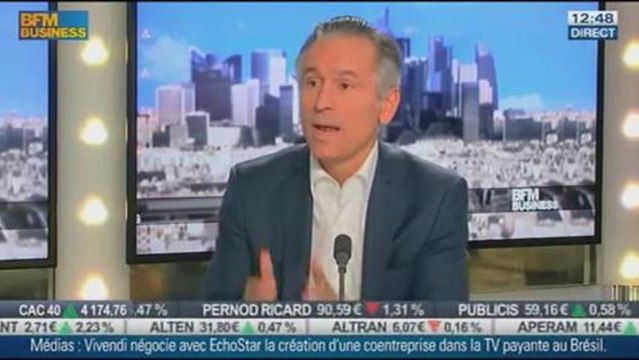 Stanislas de Bentzmann, Croissance Plus, dans l'invité de BFM Business - 01/10
