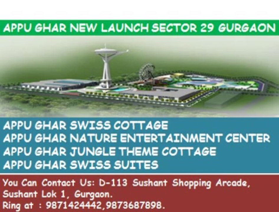[[8447070834]]`Appu Ghar NEC food court+service apartment