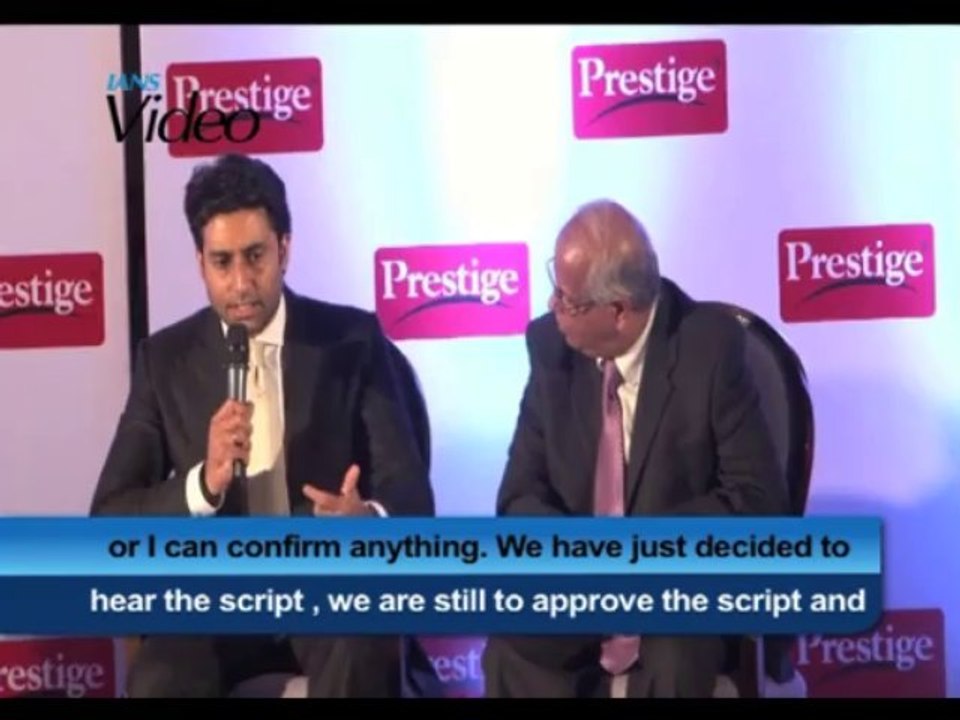 Talking about Happy Anniversary premature says Abhishek