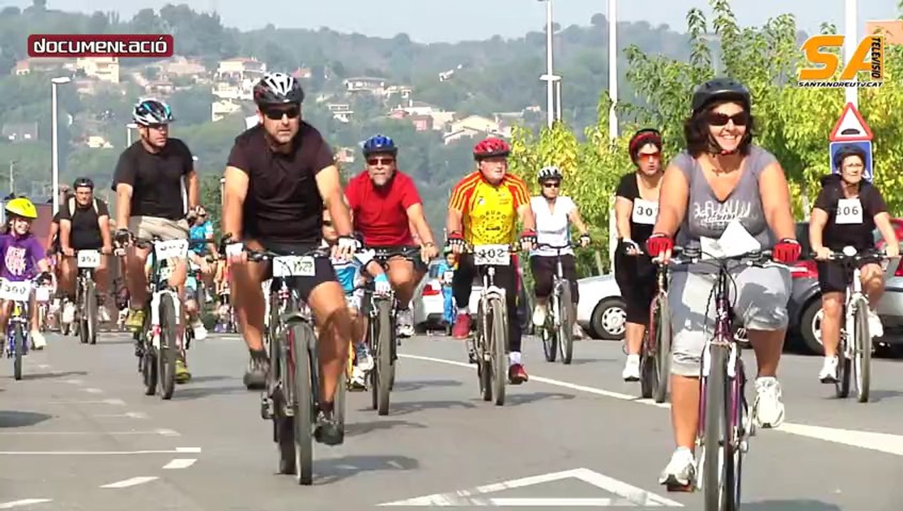 011013 Festa de la Bicicleta el proper 6 d'octubre a Sant Andreu de la Barca