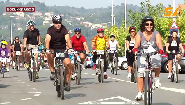 011013 Festa de la Bicicleta el proper 6 d'octubre a Sant Andreu de la Barca