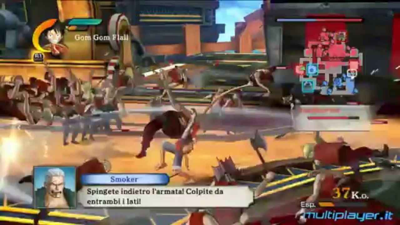 One Piece: Pirate Warriors 2 - Recensione (HD)