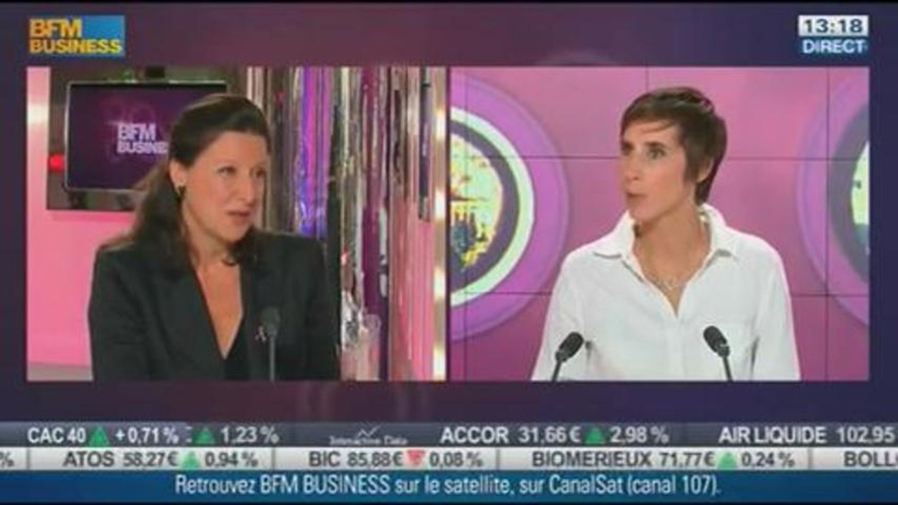 Le Paris d'Agnès Buzyn, présidente de l'Institut National du cancer, dans Paris est à vous - 01/10