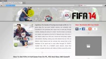 Free FIFA 14 Ultimate PC, PS3 & Xbox 360 Game with Crack Only