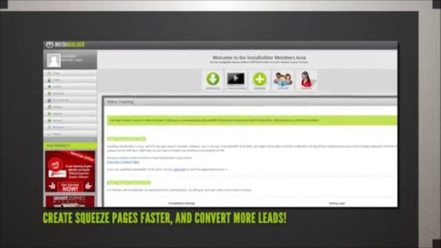 Instabuilder plugin | mobile landing pages | The Ultimate Wordpress Marketing