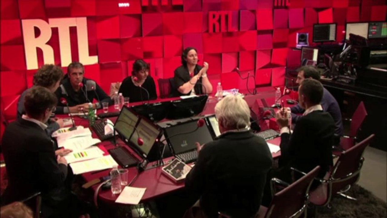 Julien Clerc & Sophie Delassein : L'heure du psy du 01/10/2013 dans A La Bonne Heure