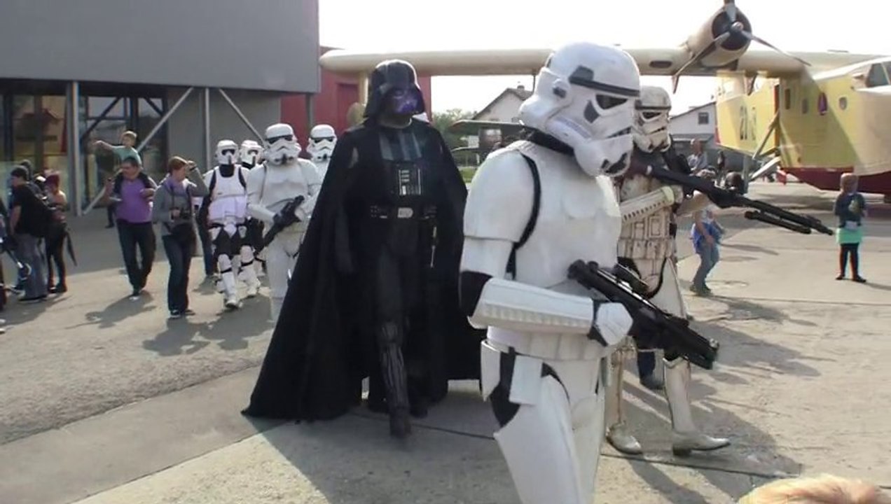 6. Star Wars Tag - Technikmuseum Speyer, 27.9.13