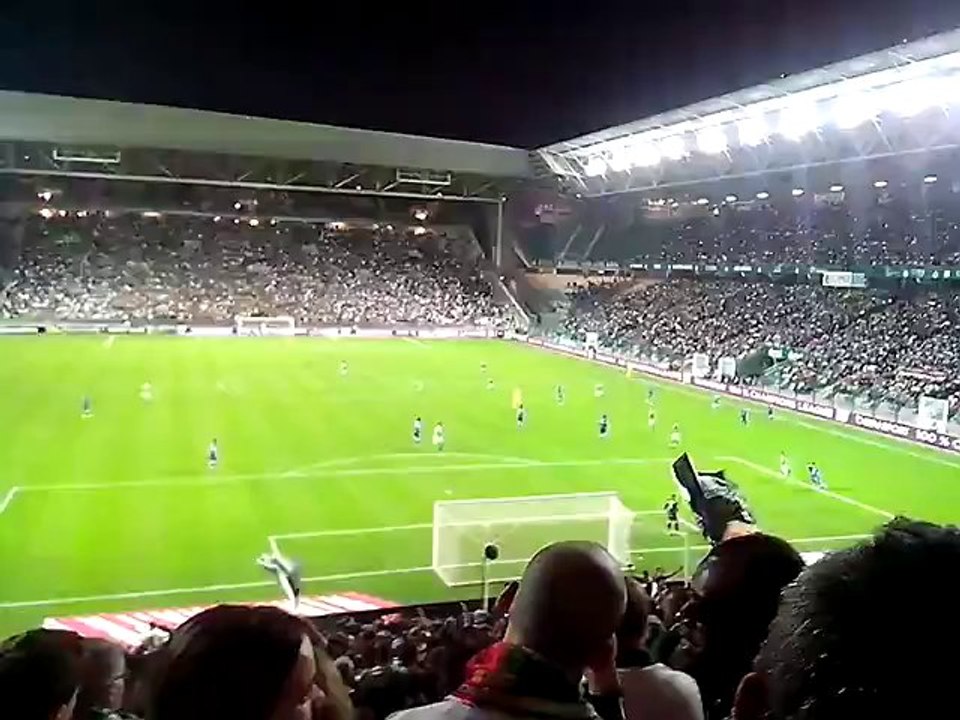 ASSE - BASTIA (28/09/2013) - Ambiance KOP SUD