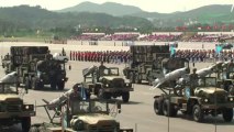 Maior parada militar da década na Coreia do Sul