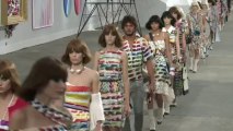 Mode: Karl Lagerfeld dévoile la collection printemps-été Chanel