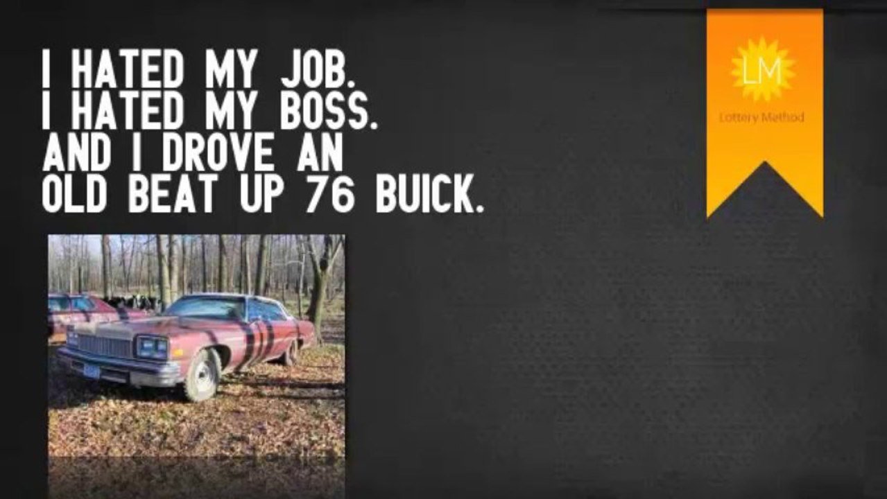 Lottery Method   How to Win Lottery Tips by Ex Lotto Retailer