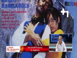 Tuncel Kurtiz yakın dostu Yılmaz Güney'i anlatıyor... artı bir tv