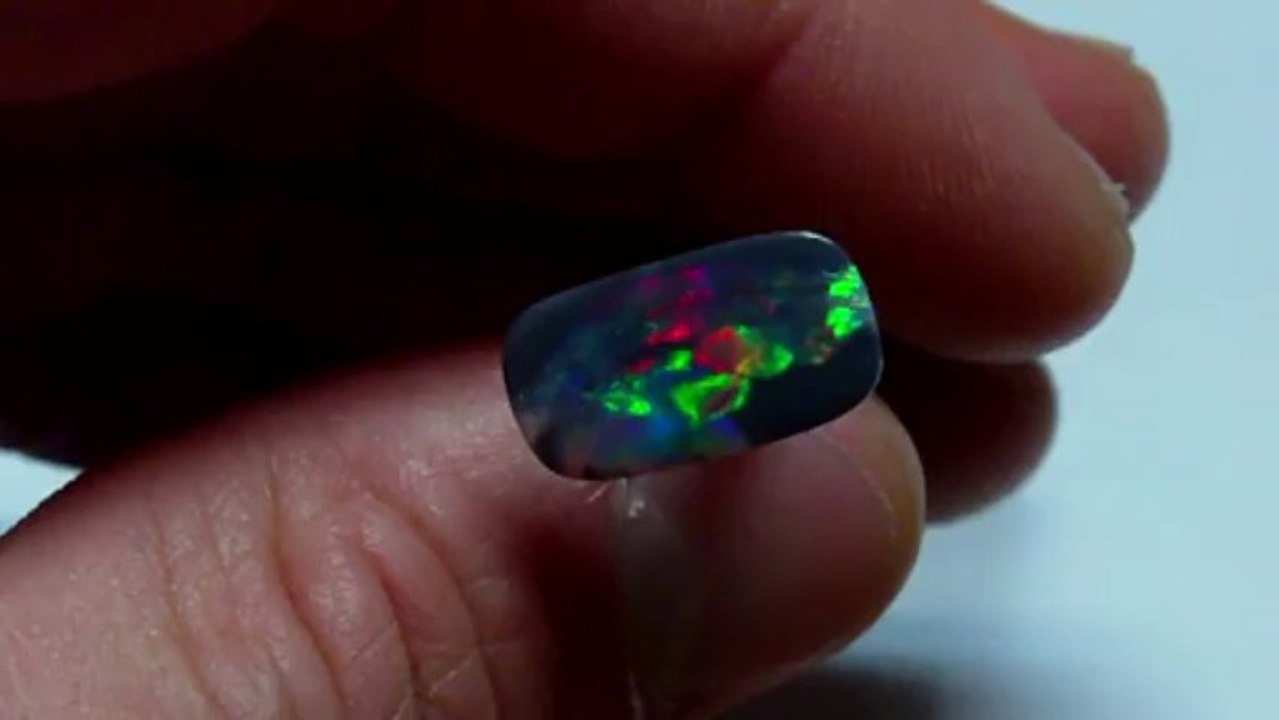 OC387 opale australie noire OPAL ORION