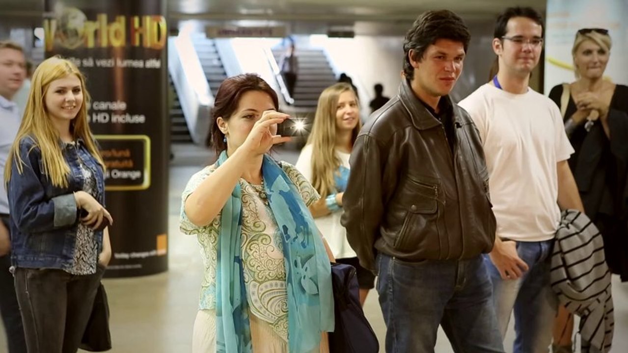 making of - orchestra interactiva Orange
