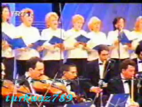 TÜRK TASAVVUF MÜZİĞİ KOROSU-İlham İle Dün Gece Seyrettim Muhammed’i