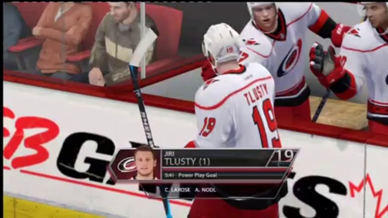 PS3 - NHL 13 - Be A GM - NHL Game 7 - New Jersey Devils vs Carolina Hurricanes