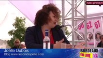 25 Mai 2013 - ITV Joëlle Dubois