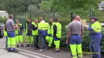 Grève des éboueurs de Chambéry Métropole