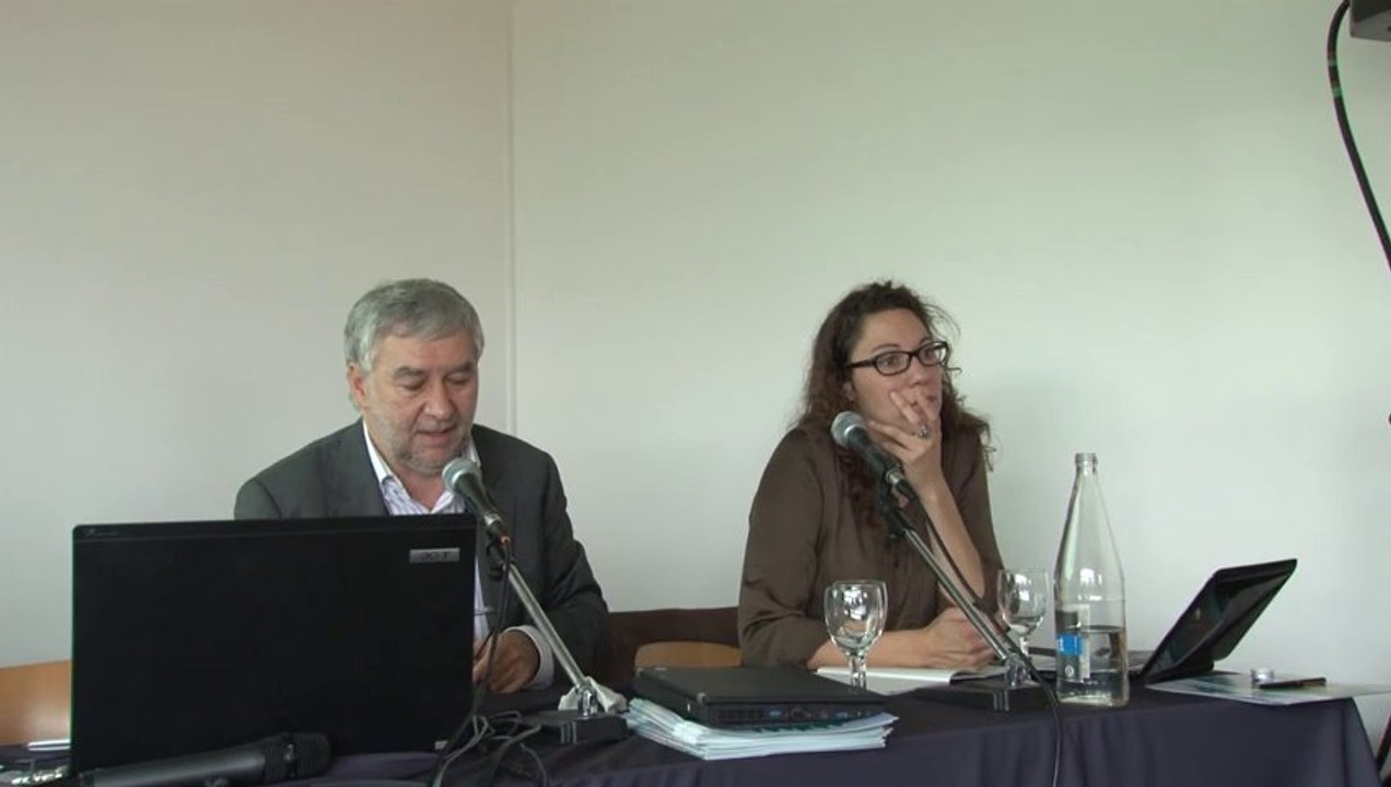 ECOCITY 2013 : session spéciale point sur les ODD Ronan Dantec