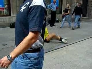 jongleur brazaou in Krakow