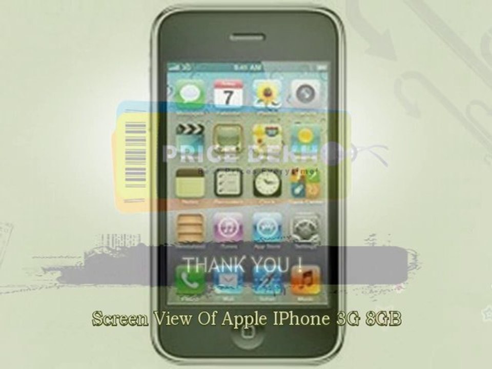 Apple iPhone 3G 8GB