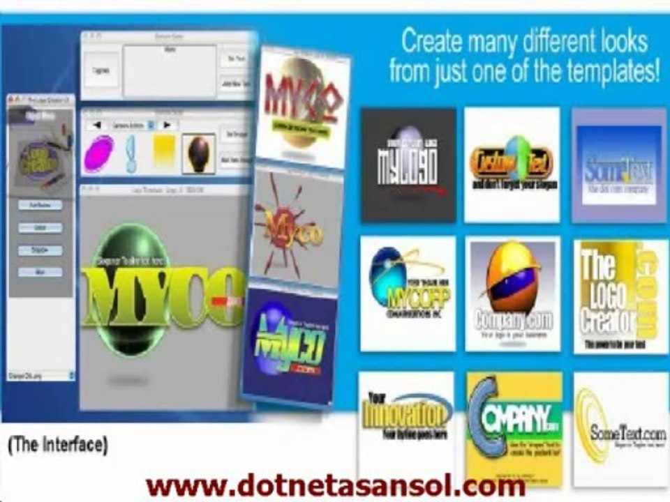 The Logo Creator Software