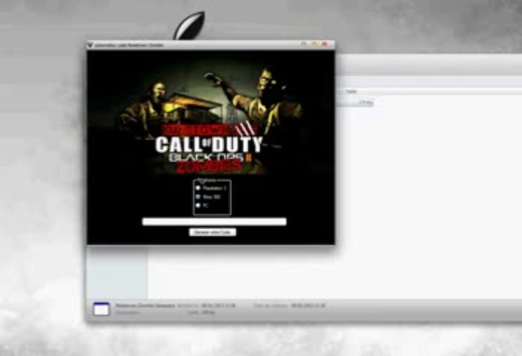 Gratuit nuketown Zombie hack Generateur de code [Octobre 2013]