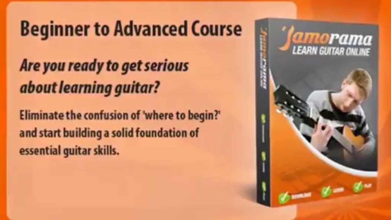 Jamorama Guitar lessons! BEST WAY TO LEARN GUITAR ONLINE!