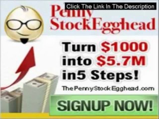 Penny Stock Egghead  100% Commissions  No Opt in Version Available! Review + Bonus