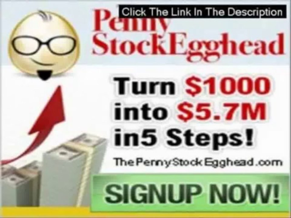Penny Stock Egghead  100% Commissions  No Opt in Version Available! Review + Bonus