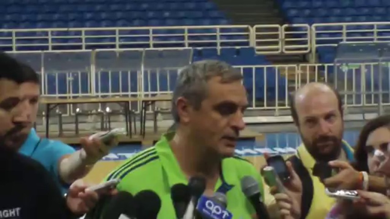 Ο Αργύρης Πεδουλάκης στη Media Day (1)