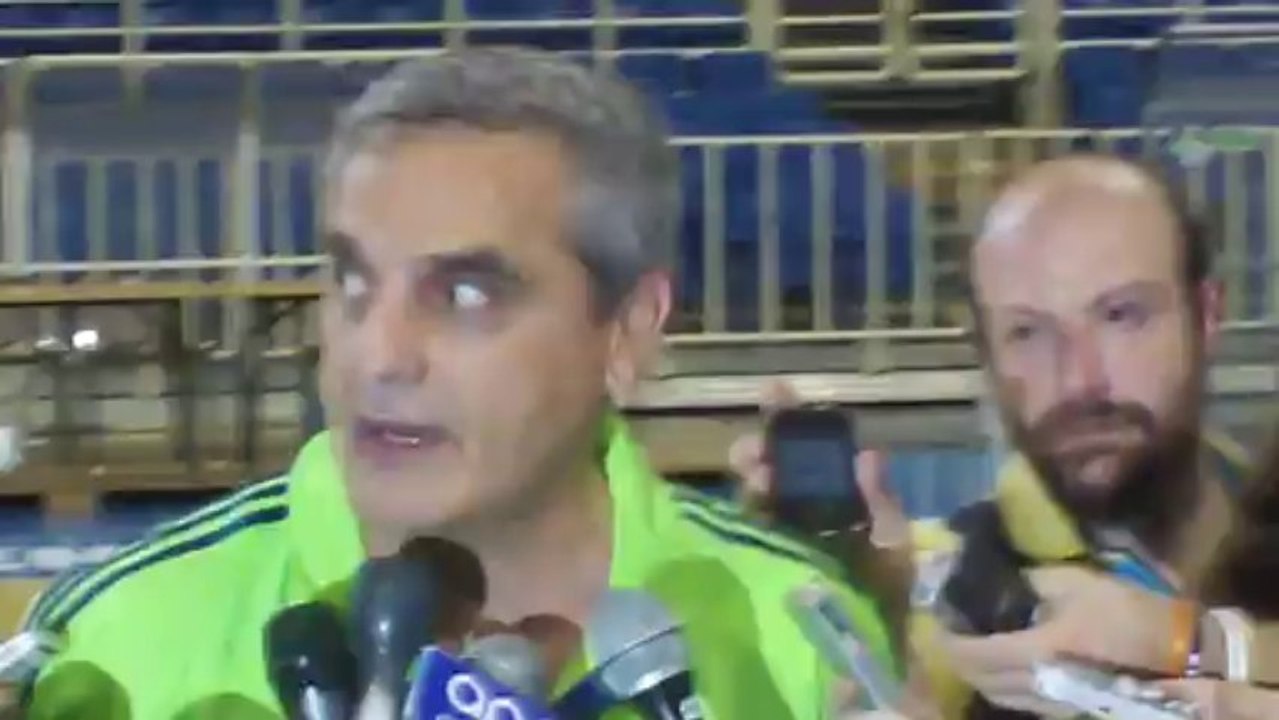 Ο Αργύρης Πεδουλάκης στη Media Day (2)