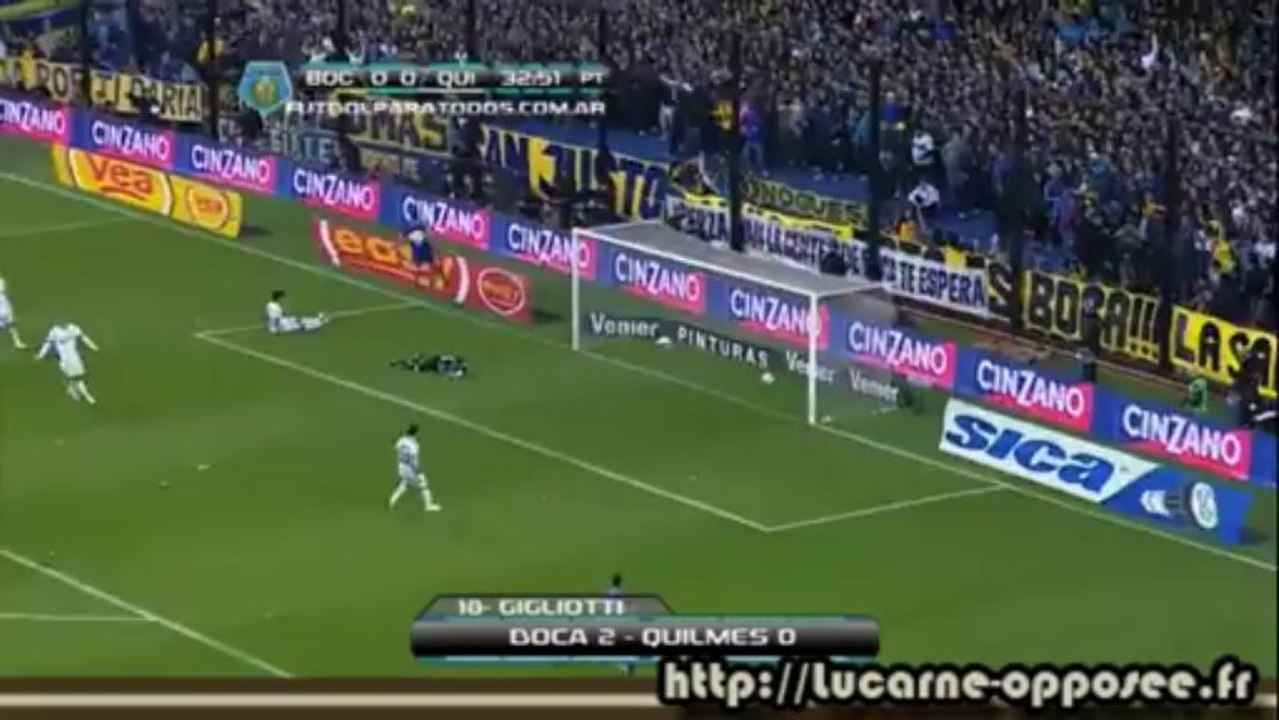 Argentina - Torneo Inicial 2013 - Goles fecha 9