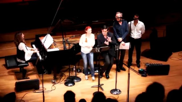 Patricia Petibon et Olivier Py chantent Allons Y Chochotte d'Erik Satie