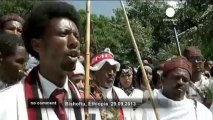 Ethiopian youth seek blessings and love... - no comment