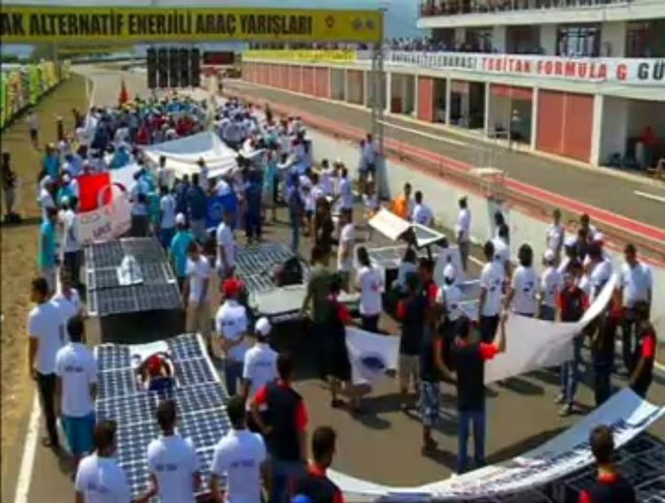 TÜBİTAK Alternatif Enerjili Araç Yarışları 2013 2.Bölüm