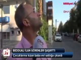 Kızgın baba evini beddualı afişle satılığa çıkardı