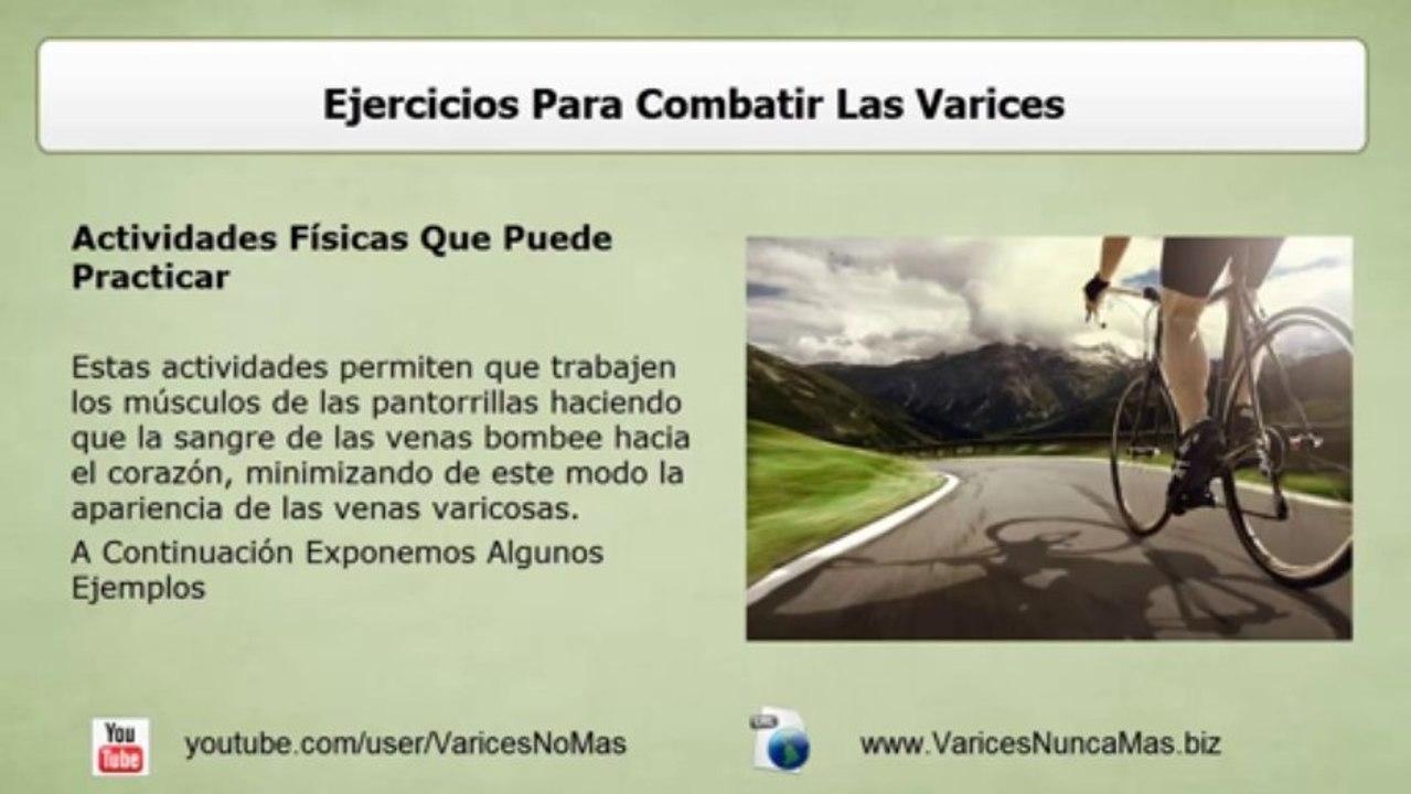 Ejercicios Para Combatir Las Varices - Aprende De Ellos Para Evitarlas