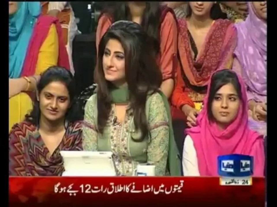 Mazaaq Raat On DunyaNews - 30th September 2013 Full HQ Comedy Show