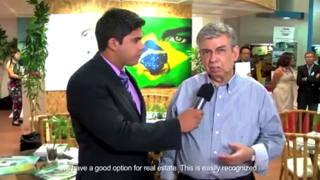 Garibaldi Alves Filho praises EcoHouse Group at Brazil Property Show