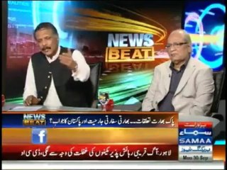 News Beat -  30th September 2013 ( 30-09-2013 ) Full Talk Show on Samaa News