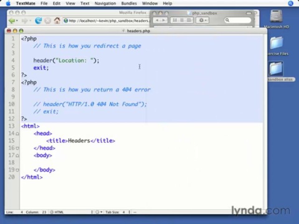 PHP Training - Headers - Part 41 - ViDHIPPo.Com