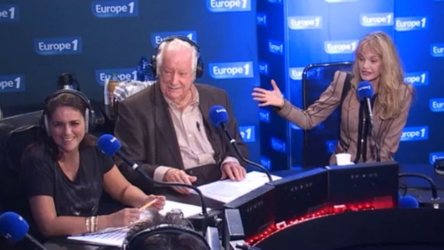 Battle au ni oui ni non entre Arielle Dombasle et Pierre Bellemare !