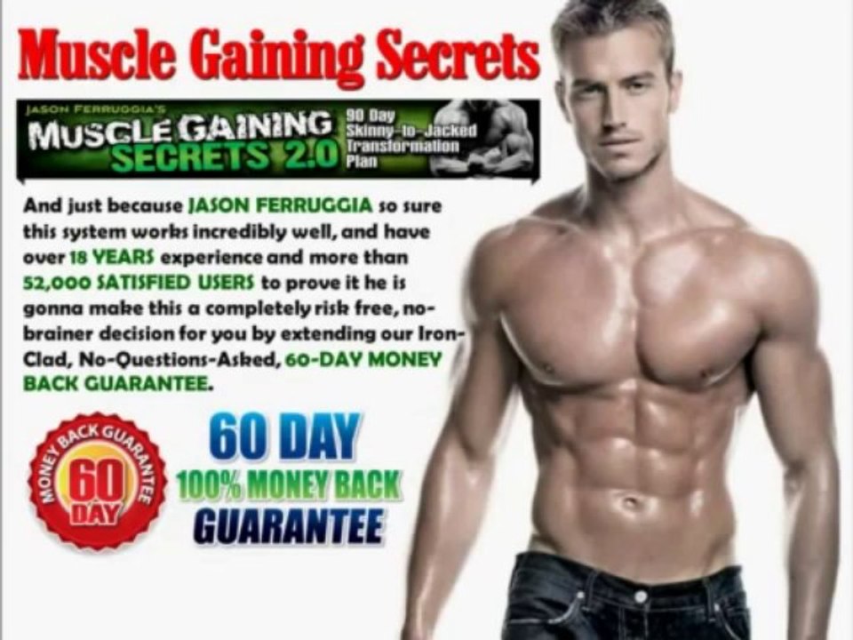 Muscle Gaining Secrets review