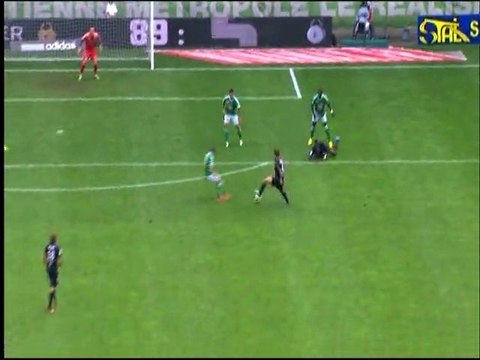 Top but d'Obraniak face à Saint-Etienne