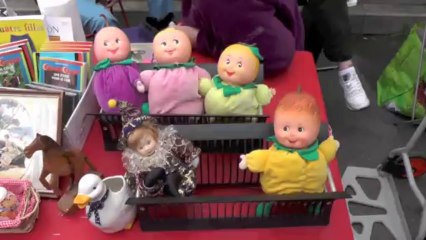 PROMENADE SUR LA BROCANTE DE CHAMBLY