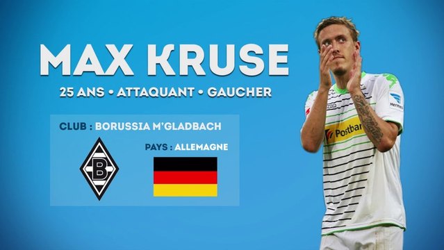 Max Kruse, la machine à passes décisives de Mönchengladbach !